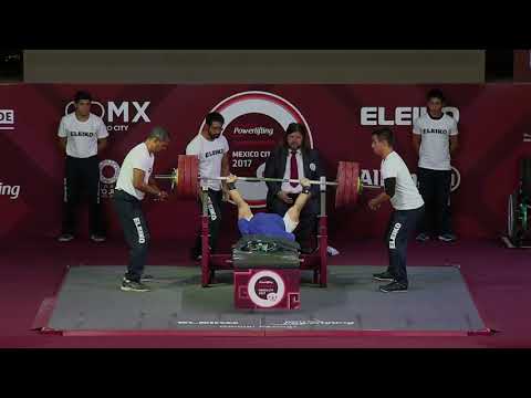 Binh An Nguyen | Silver | Men's Up to 54kg | Mexico City 2017 World Para Powerlifting Championships