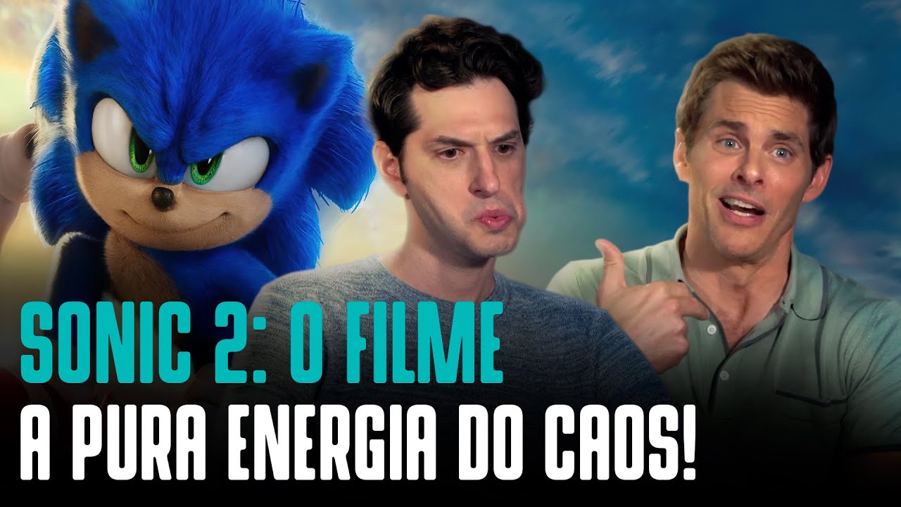 Sonic 2: O Filme reúne Sonic Feio e Sônica em crossover inusitado