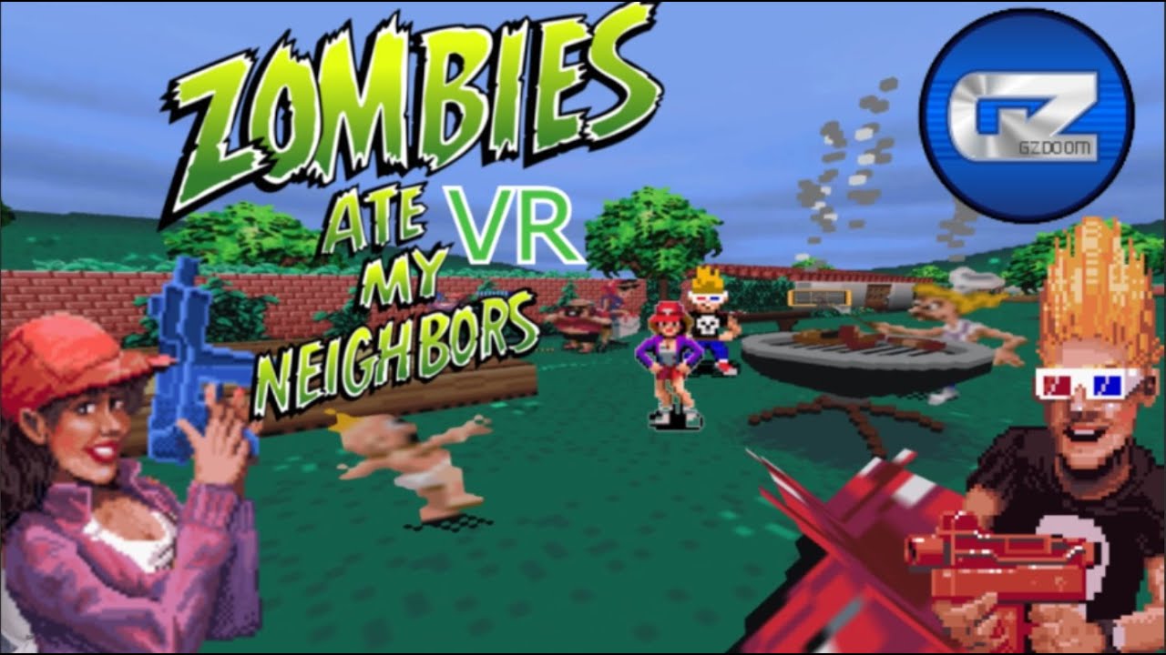 Does anyone remember the game “Zombies Ate My Neighbors