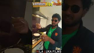 London Home Made EGG DOSA | முட்டை தோசை