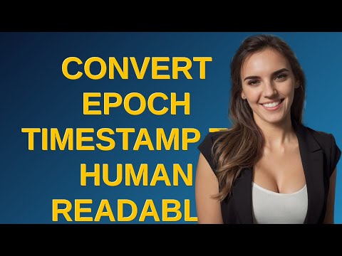Tex: Convert epoch timestamp to human readable closed
