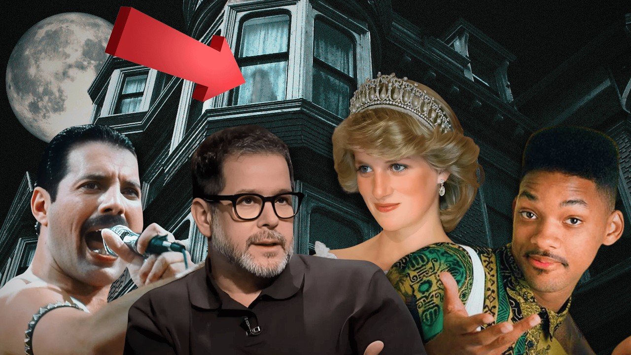 15 Famosos e suas Mansões Assombradas - Compilado Sobrenatural