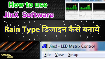 JinX Software | JinX Software Tutorial in hindi | How to use JinX Software