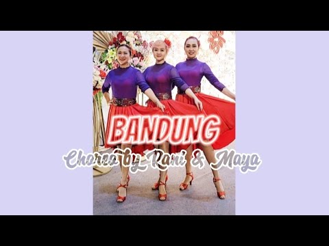 BANDUNG Line Dance || Rani & Maya 🥳 Performance @Julifa Wicipto B'day Party