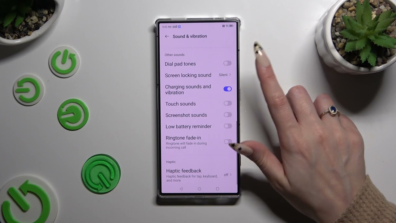 How to Enter Vibration Settings on NUBIA Red Magic 8S Pro?