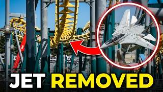 Canadas Wonderland Removes Fighter Jet From Top Gun
Weve got a fresh construction video update today for Flight Deck, also known as Top Gun or the Daredevil-er, at Canadas Wonderland.
Event Tickets here- https://app.promotix.com/events/details/Coasters-After-Dark-2026-tickets-2
Join this channel to get access to perks:https://www.youtube.com/channel/UC9FnJbELQQPAQ1mzMvrdXIg/join
Join our discord server and talk Wonderland!https://discord.gg/XHp4eBPHwU
Link Tree- https://linktr.ee/AmusementInsidersAmusement Insiders Merch-www.amusementinsiders.com
Follow us on Tik Tok for hilarious videos- https://www.tiktok.com/@amusementinsiders?language=en&sec_uid=MS4wLjABAAAA0PBL3N2mtSdy71exT-YsnKfLxzSpcCYak91IhqWbBtbvcGyfqF3mAiSxMGkpw2FO&u_code=d9i7l7ec1ij51b&utm_campaign=client_share&app=musically&utm_medium=ios&user_id=6767183308121687046&tt_from=copy&utm_source=copy&source=h5_m
Support us on Patreon below-https://www.patreon.com/amusementinsidersGo follow our Instagram for near daily posts! ➤ https://www.instagram.com/amusementinsiders/Or our Canadas Wonderland Removes Fighter Jet From Top Gun