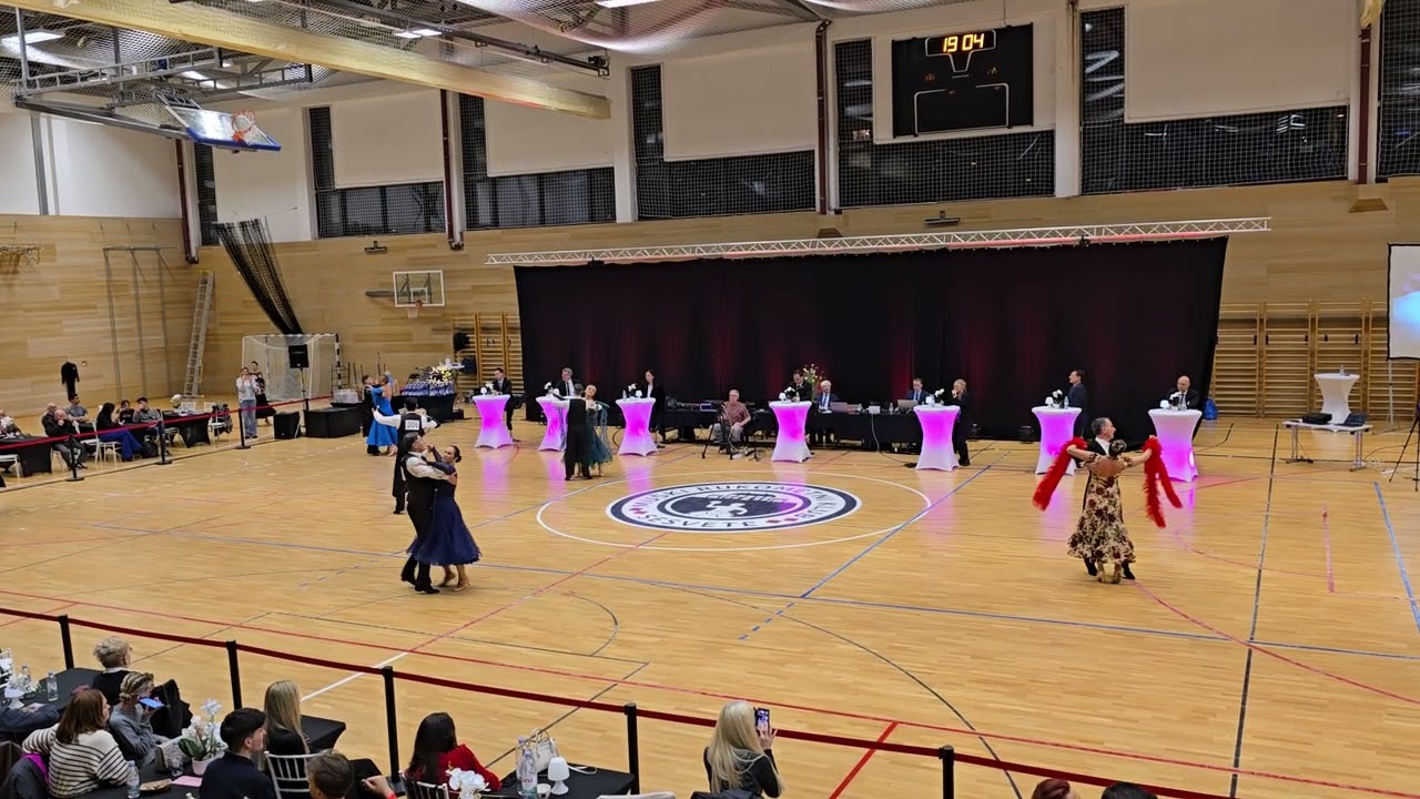 HSPS PRH U STANDARDNIM PLESOVIMA 2026, Valcer, Veterani