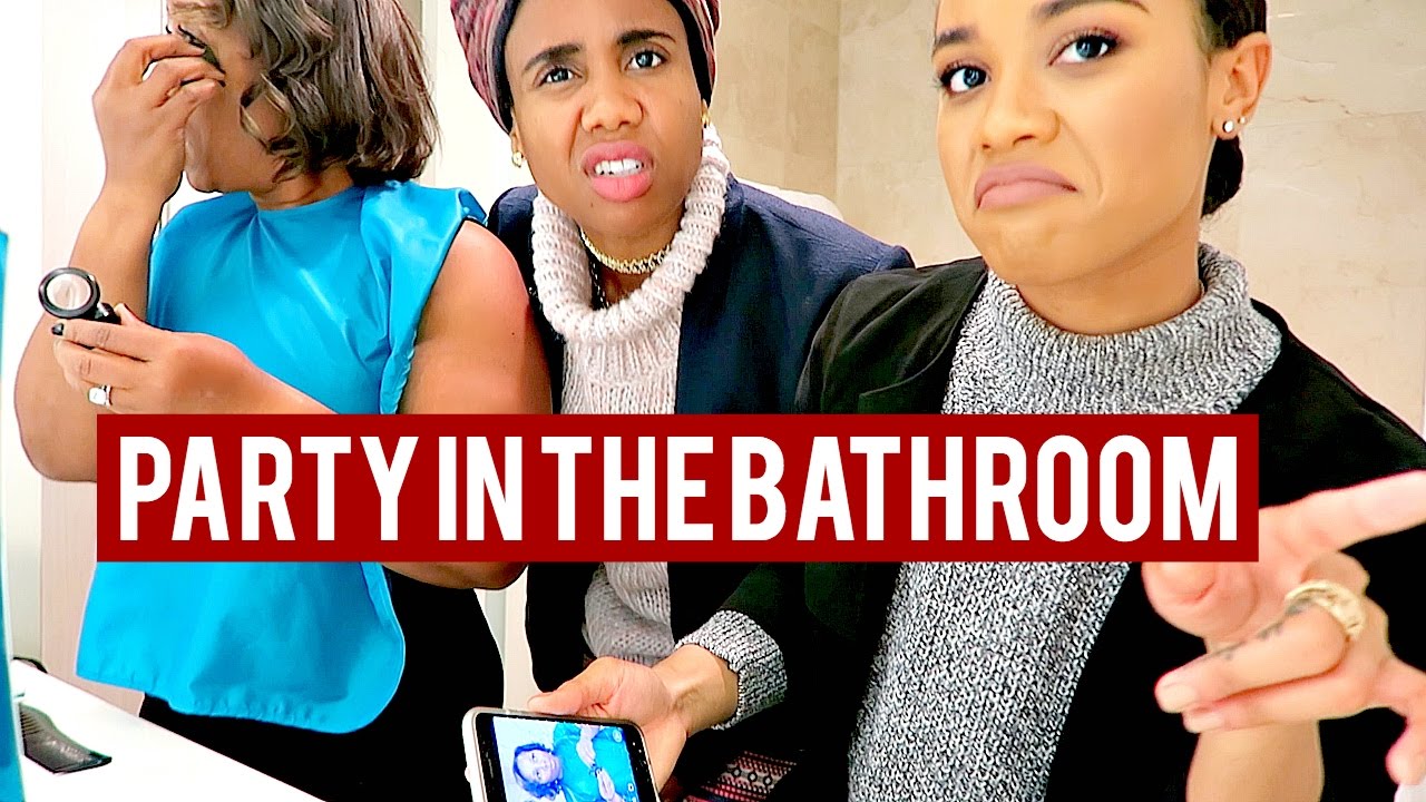 PARTY IN THE BATHROOM Happy Vlogadays YouTube