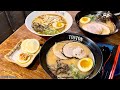 TONTON Kumamoto Ramen Bar Japanese Noodle Restaurant Review @ Midplaza Karet Central Jakarta 🇮🇩