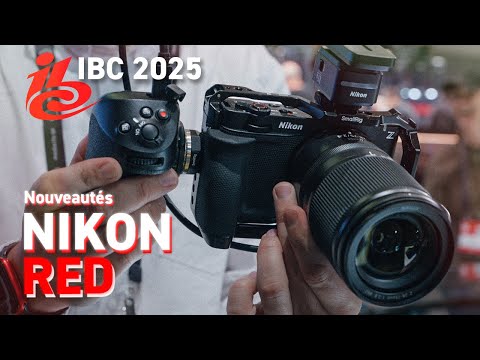 The New Nikon ZR Camera - IBC 2025
