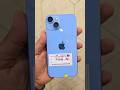 Apple IPhone 14 Second Hand In 2025 Review Asli Sach Shorts Iphone14