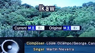 IKAW Martin Nievera 🎵Karaoke Version🎵