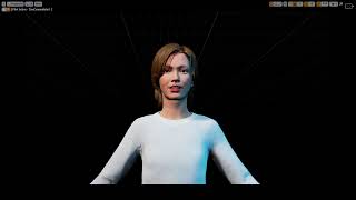 Unreal 4.27.2 Procedural Lip-Sync Test (Oculus OVR LipSync)