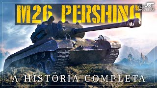 TANQUE PERSHING: o primeiro blindado pesado dos EUA - DOC #233