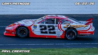 Gary Patnode | #22 Limited Late Model (STAFFORD // ROOF-CAM // 05-22-26)