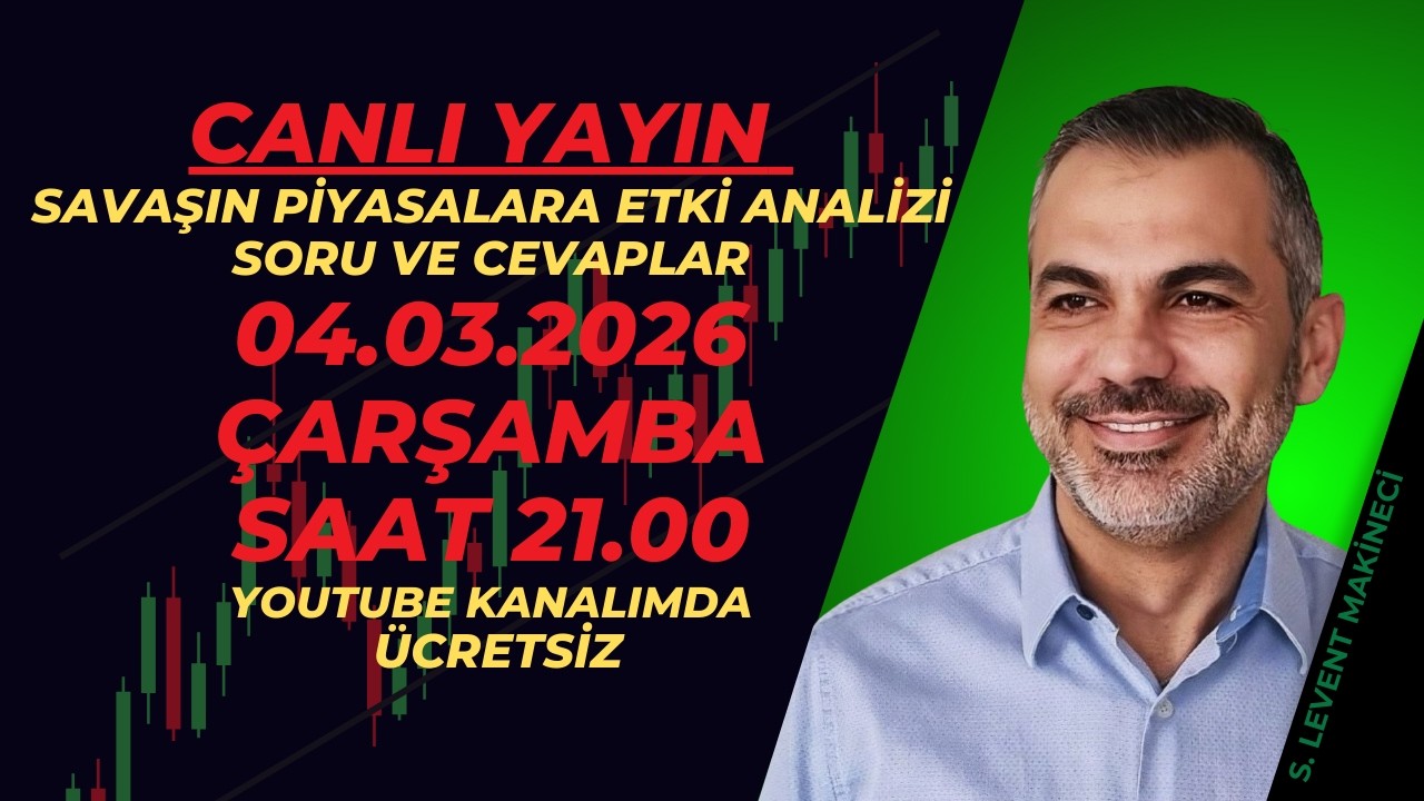 CANLI YAYIN:04.03.2026  ÇARŞAMBA SAAT:21:00