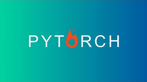 Install Pytorch for Deep Learning 2020