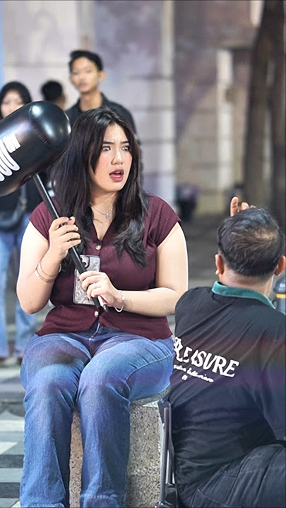 hammer prank making shocked #shorts