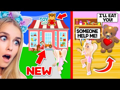 Toy Shop Has A New Toy That Comes Alive Every Night In Adopt Me Roblox Youtube - roblox adopt me teddy bear