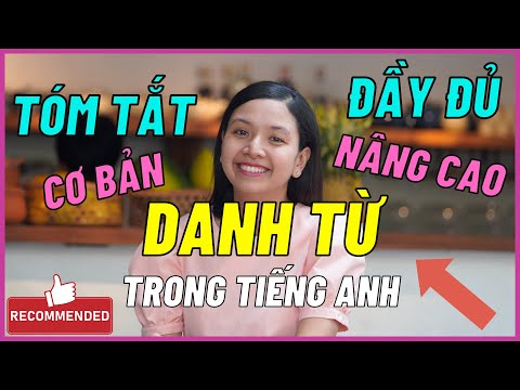 Video: Danh từ kiến thức là gì?