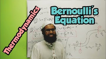 23.Bernoulli’s Equation from Steady Flow Energy Equation