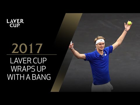 Laver Cup wraps up with a bang | Laver Cup 2017