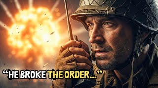 They Ordered Him to Retreat. What He Did Instead Shocked Everyone.