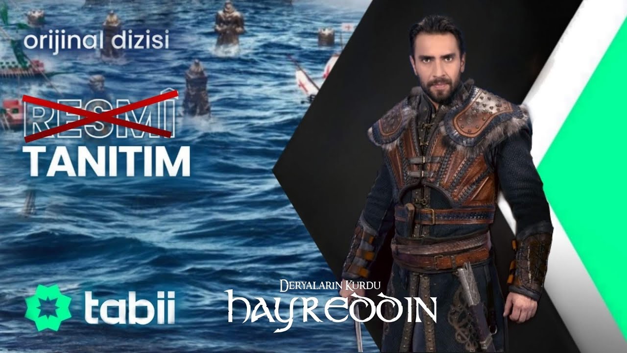 Var Bi Hayalimiz, Hayreddin: Deryaların Kurdu ile Gerçeğe Dönüşüyor!  Fragmanı Var Bi Hayalimiz, Hayreddin: Deryaların Kurdu ile Gerçeğe Dönüşüyor!  Fragmanı
