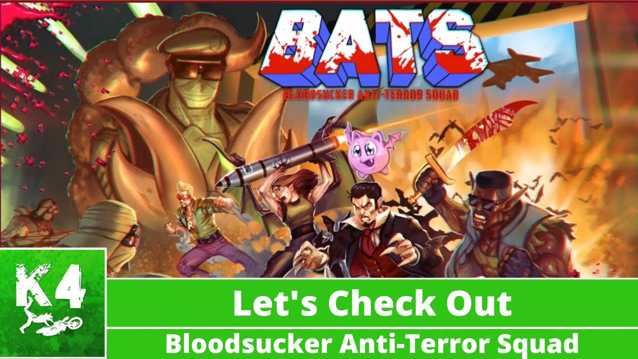 Let's Check Out BATS: Bloodsucker Anti-Terror Squad on Xbox Let's Check Out BATS: Bloodsucker Anti-Terror Squad on Xbox