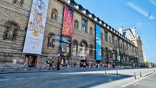 Paris City Bus Ride - Part 1