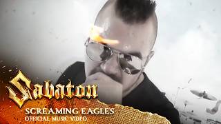 Смотреть клип Sabaton - Screaming Eagles