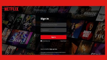 How to Create This Netflix login Page Using HTML & CSS