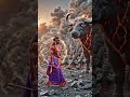 Mahishasura’s Last Battle with Maa Durga 🕉 Cinematic Short