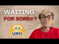 The Apology You Never Got 