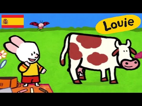 Vaca Louie Dibujame Una Vaca Dibujos Animados Para Ninos Youtube
