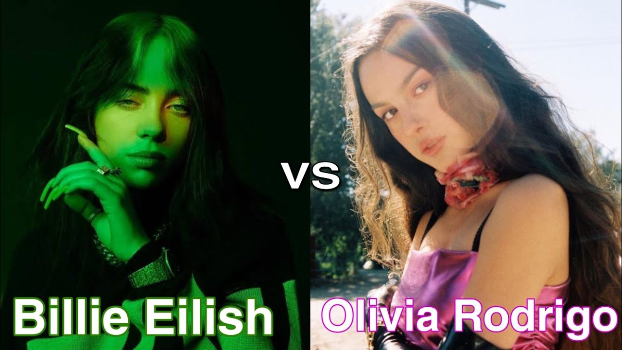 BILLIE EILISH VS OLIVIA RODRIGO | Vocal Battle!! (E3 - E5) - YouTube