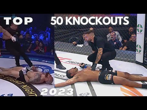 Top 50 Most Brutal Knockouts Of 2024 | MMA Knockouts