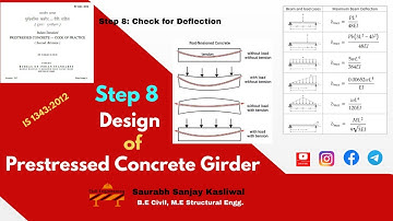 Design of Prestressed Concrete Girder (Part 6 Step 8)