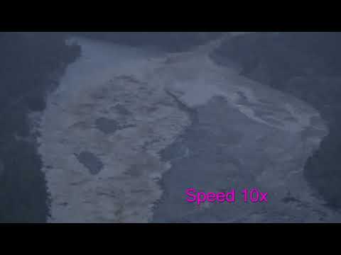 Illgraben Et Le Rhône