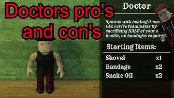 Dead Rails: Mastering the Doctor Class – The Ultimate Lifesaver Guide! - Roblox
