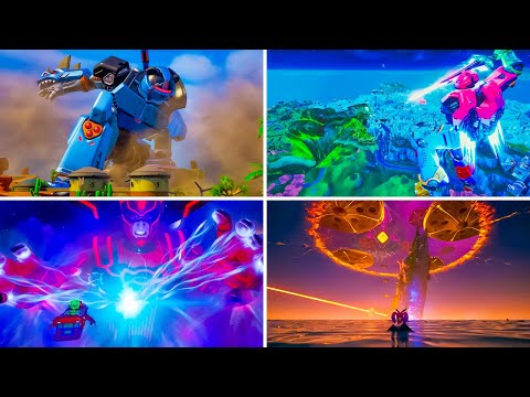 ALL FORTNITE LIVE EVENTS (Seasons 1-21 INCLUDING COLLISION)