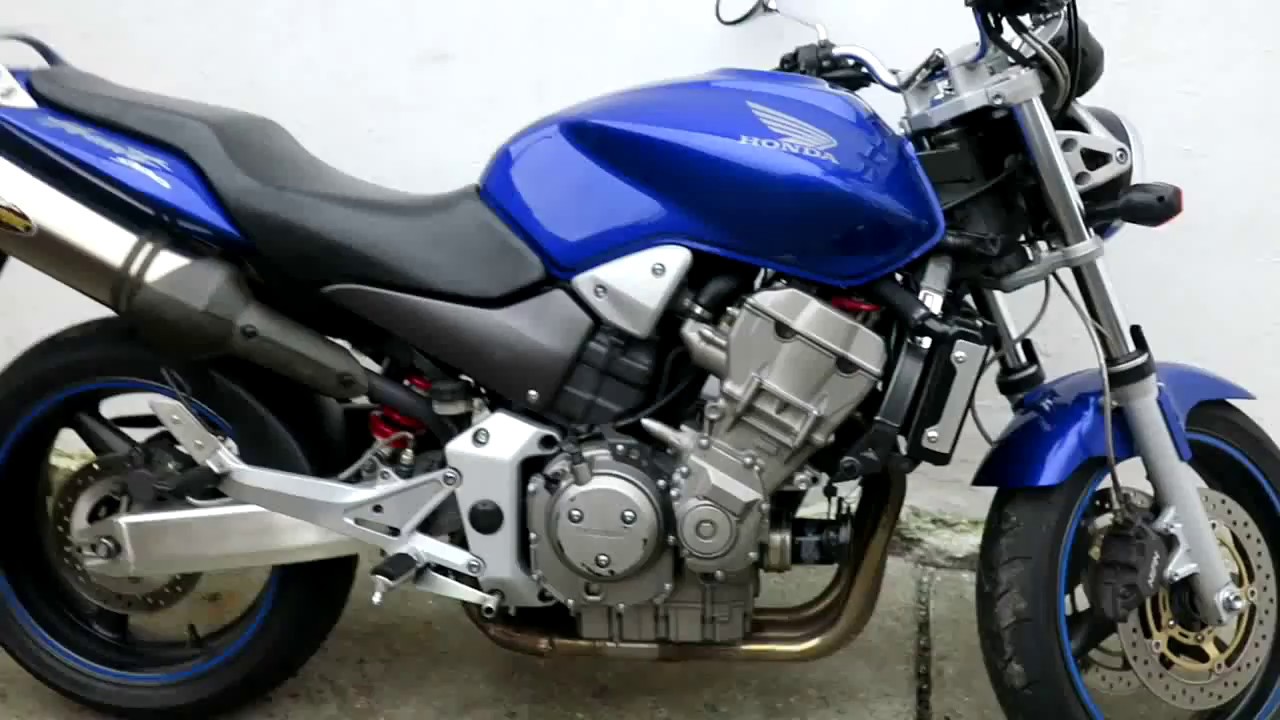 HONDA HORNET 900cc 108CP - YouTube