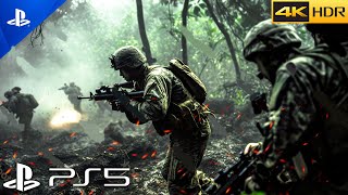 Vietnam War | Immersive Realistic ULTRA Graphics Gameplay[4K 60FPS HDR]PS5 Call of Duty