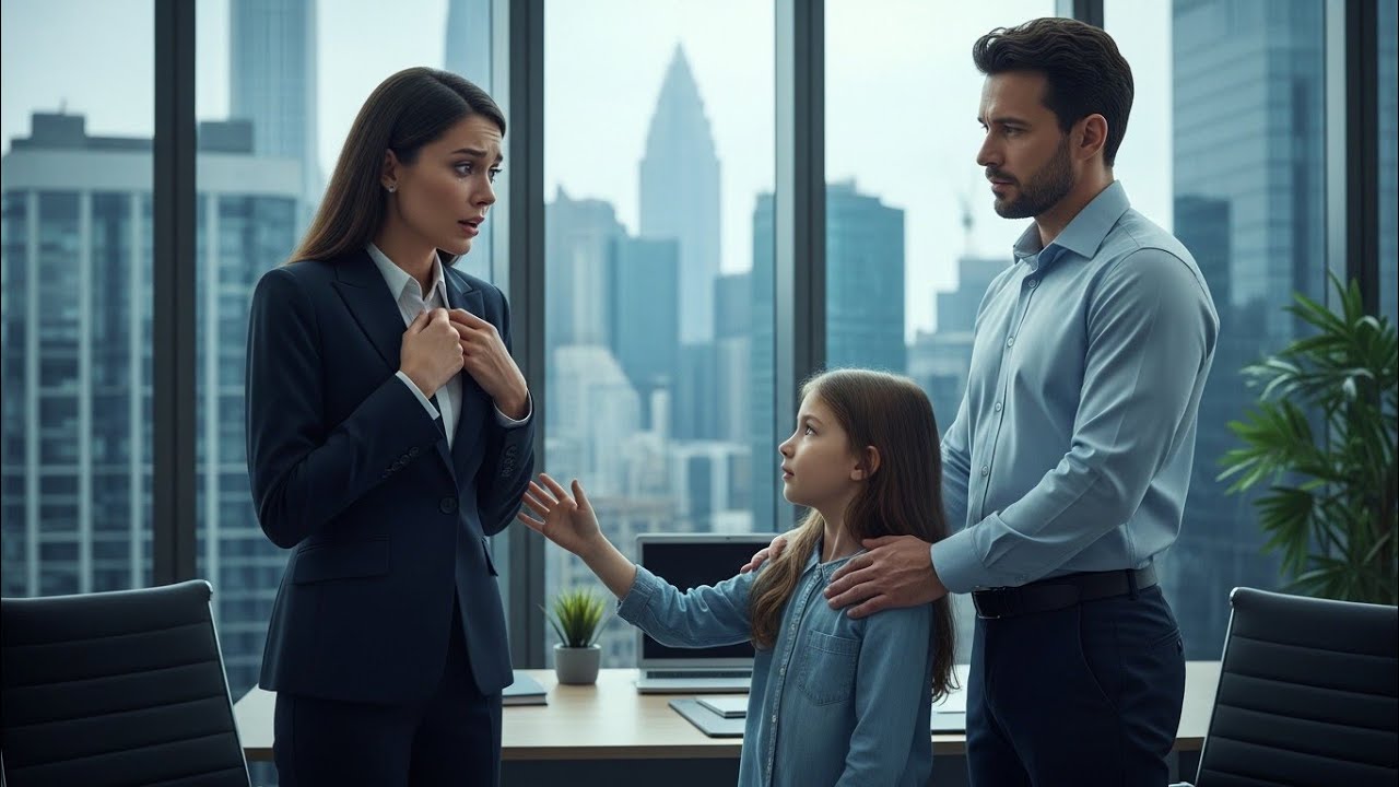 “Why Does Your Daughter Call Me Mommy?” the CEO Asked — His Answer Broke Her Composure