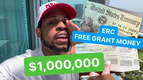 $1 Million ERC Checks In 1 Day! Government Grant Exposed! ( News )