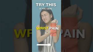 Wrist Pain Instant Relief: Gone in seconds! Try this.