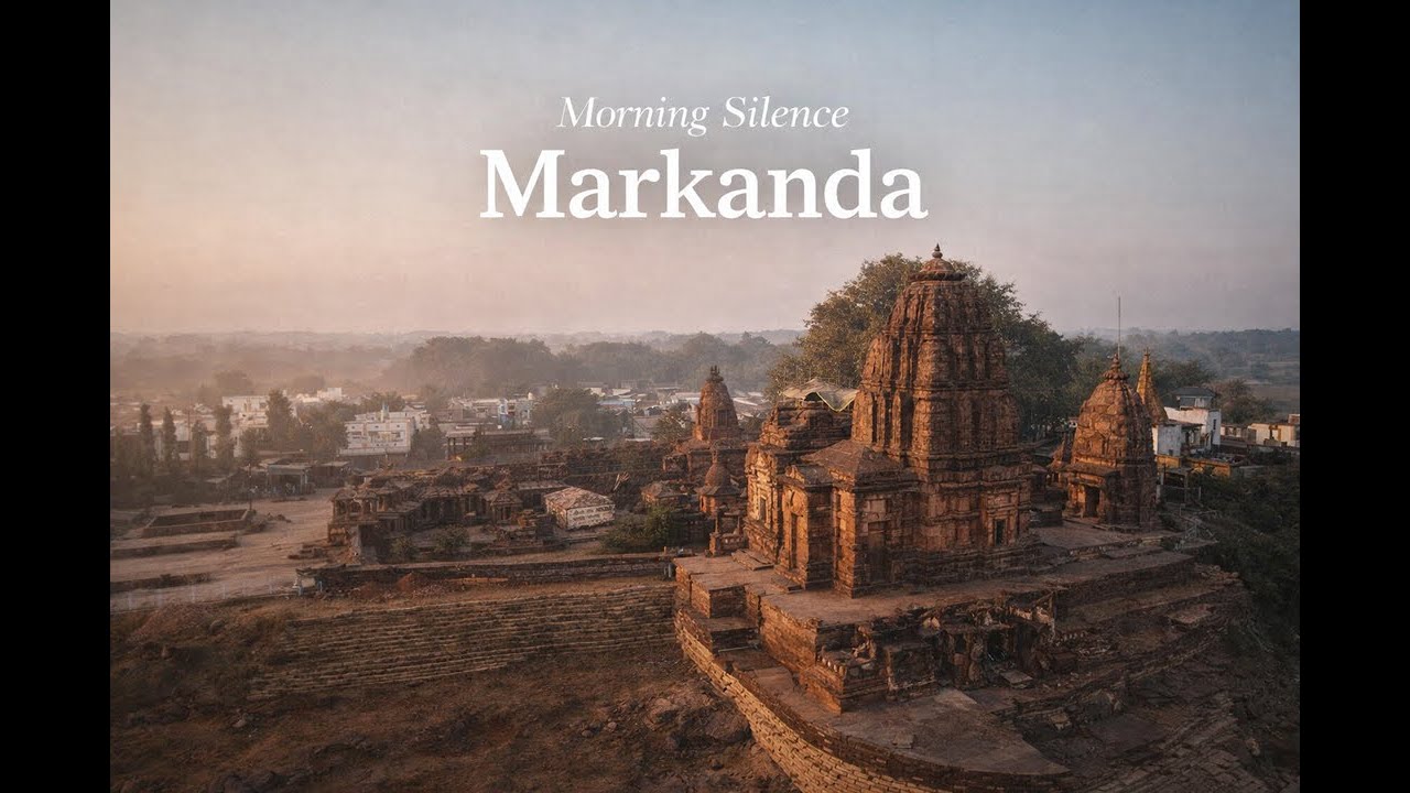 Morning Silence at Markandeshwar Temple, Markanda | Ancient Shiva Temples