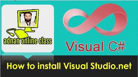 C# tutorial for beginners in urdu|How to dowload and install visual studio in urdu hindi