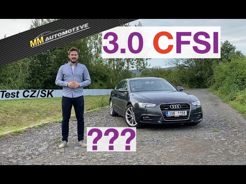 TEST Audi A5 Sportback 3.0 (C)FSI 2012 | CZ/SK