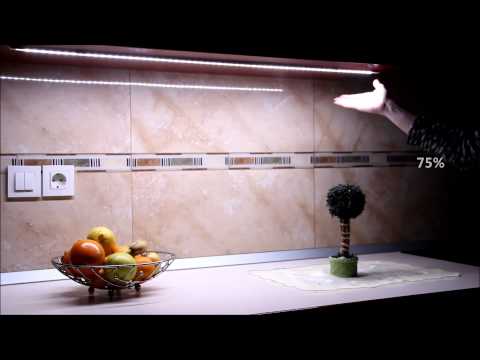 Video: LED-lampe Met Bewegingsensor: Met Tweedraads Skakelaar Vir Die Huis